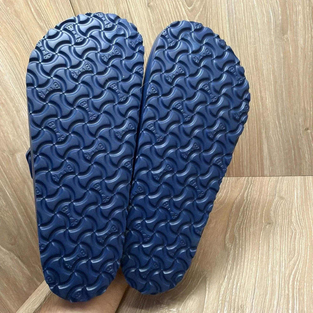 Birkenstock Navy Blue Size 10 Boston Eva Clog New